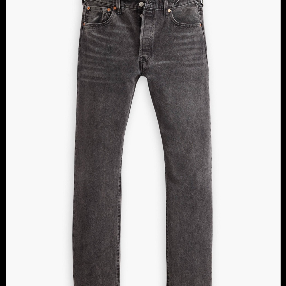 Levi’s 501 Original Fit Dark Gray/Black Jeans